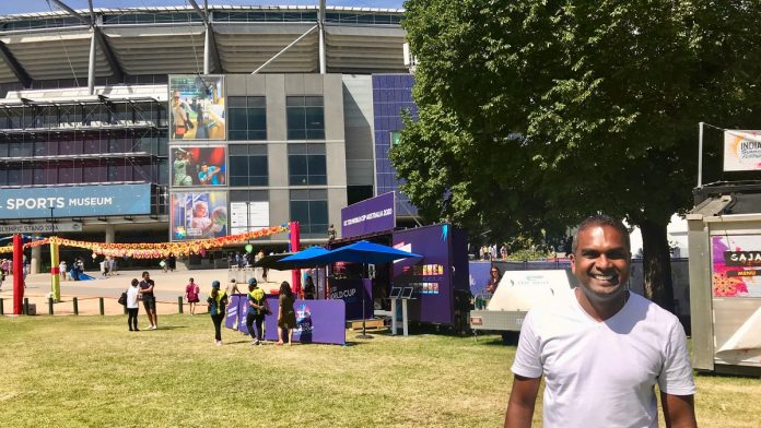 Latest news on Cricket | ThePrint Sashi Cheliah in front of the Melbourne Cricket Ground | By special arrangement