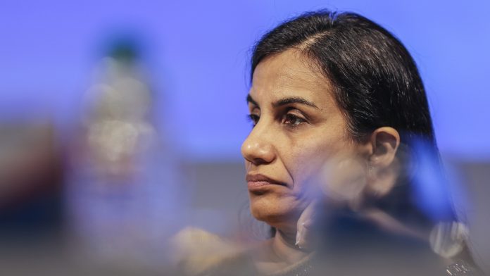 Latest News on Chanda Kochhar File image of Chanda Kochhar