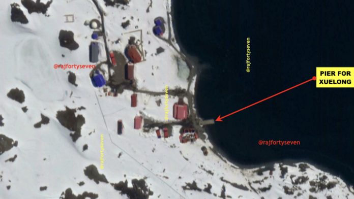 Latest news on China | ThePrint China's Changcheng (Great Wall) station in Antarctica | Col. Vinayak Bhat/ThePrint