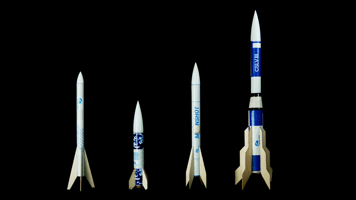 Small startup flies high, launches India’s first commercial model rockets