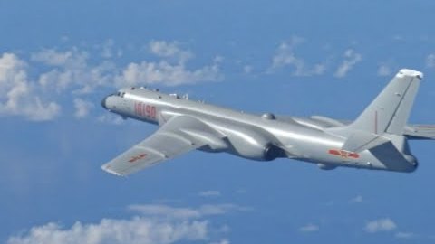 Latest news on H-6K The H-6K bomber aircraft