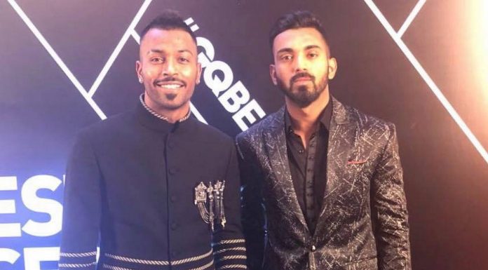 Hardik Pandya and KL Rahul File photo of Hardik Pandya and KL Rahul | OfficialHardikPandya/Facebook