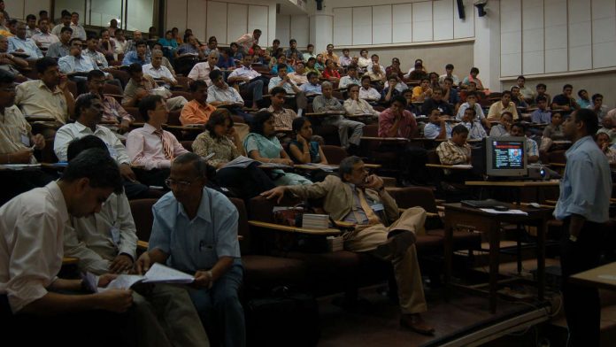Latest news on IIT | ThePrint A conference in IIT Bombay (Representational image)