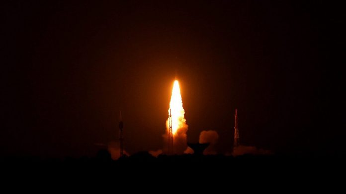 Latest news on ISRO | ThePrint ISRO’s PSLV-C44 carrying military satellite Microsat-R and students payload 'Kalamsat' | R Senthil Kumar/PTI