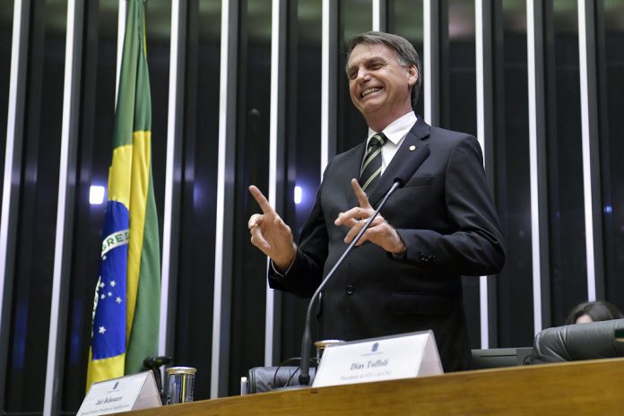 Brazilian President Jair Bolsonaro| Flickr, Senado Federal Brazilian President Jair Bolsonaro| Flickr, Senado Federal