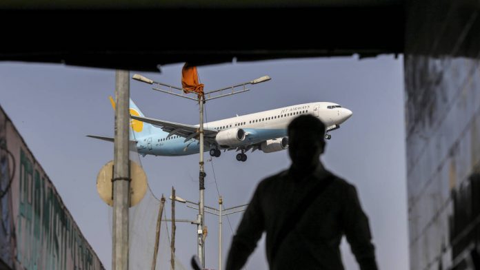 Latest news on Jet Airways | ThePrint A Jet Airways India Ltd. aircraft prepares to land at Chhatrapati Shivaji International Airport in Mumbai