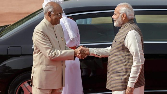 Latest news on Ramnath Kovind | ThePrint President Ramnath Kovind with Prime Minister Narendra Modi | PTI