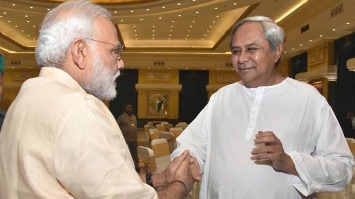 Modi-Naveen Odisha CM Naveen Patnaik with PM Modi