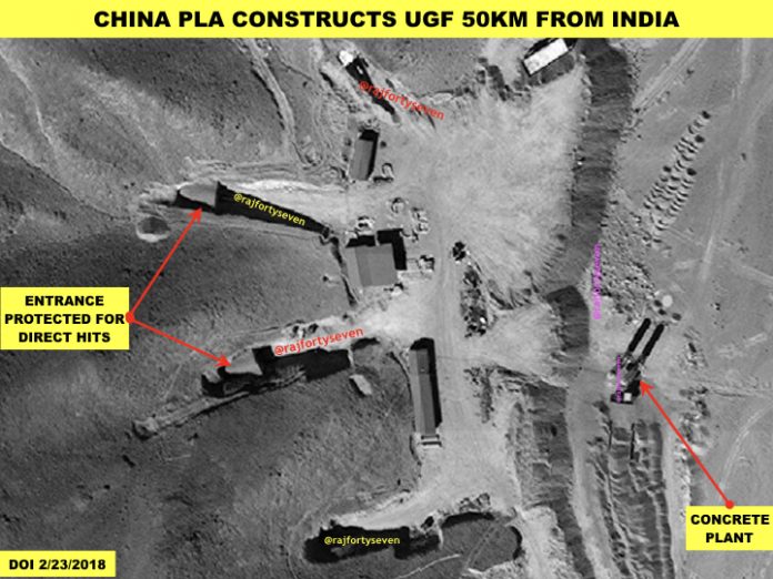 Latest news on Security | ThePrint.in Satellite images show China building tunnels | Col. Vinayak Bhat/ThePrint