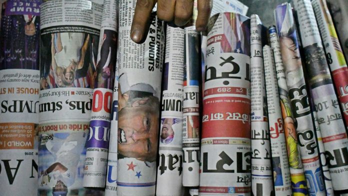 Latest news on newspapers | ThePrint Representational image | Anindito Mukherjee/Bloomberg