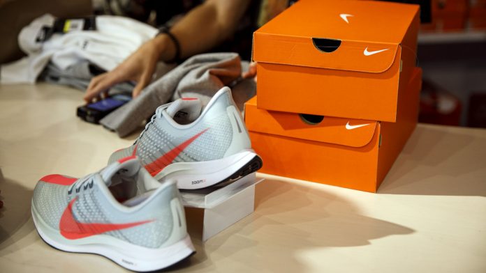 Latest news on Nike A pair of Nike sneakers