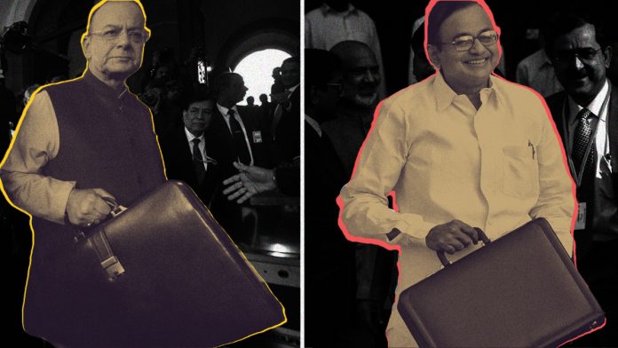 Latest news on fudging | ThePrint.in Arun Jaitley and P.Chidambaram | PTI