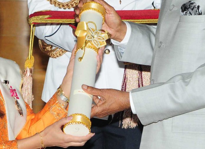 Padma Awards Representational image | PIB
