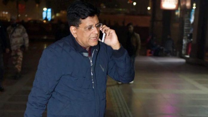 Latest news on Accidental Prime Minister | ThePrint Union railway minister Piyush Goyal arrives for a screening of 'The Accidental Prime Minister' in New Delhi | PTI