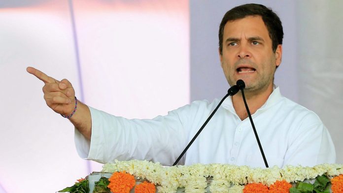 Latest news on Congress | ThePrint Congress president Rahul Gandhi at Kisan Rally in Jaipur | PTI