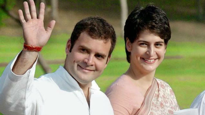 Sibling Support, Not Sibling Rivalry Behind Priyanka Gandhi Joining ...