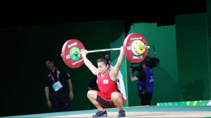 Latest news on Sanjita Chanu | ThePrint File photo of K. Sanjita Chanu | @PMOIndia/Twitter