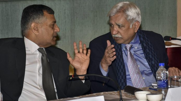 Chief Election Commissioner Sunil Arora