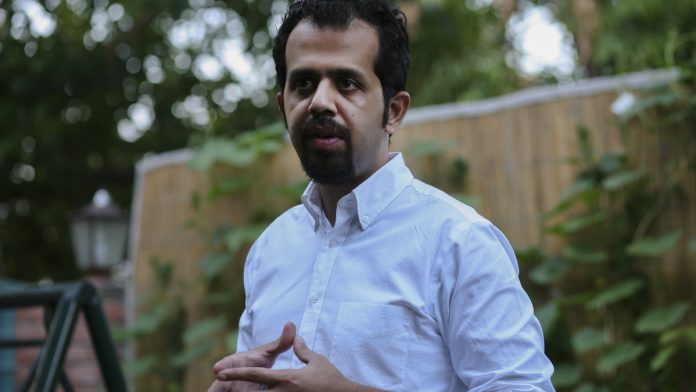 Taha Siddiqui Journalist Taha Siddiqui | Sara Farid