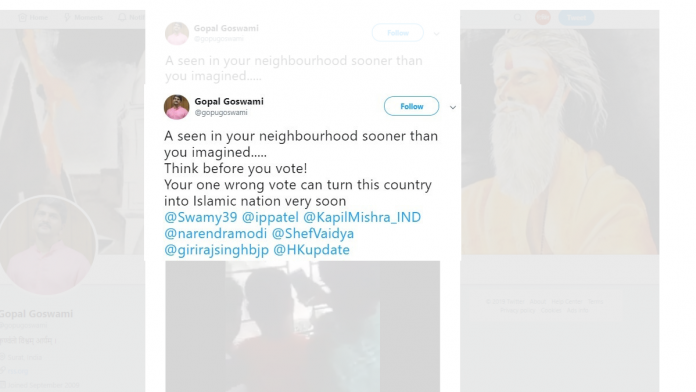 Latest news on West Bengal | ThePrint Screen shot of the post that went viral