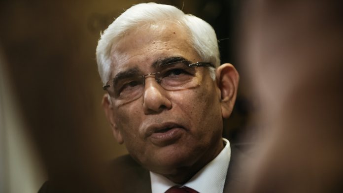 Latest news on BCCI | ThePrint File image of Vinod Rai | Anthony Kwan/Bloomberg