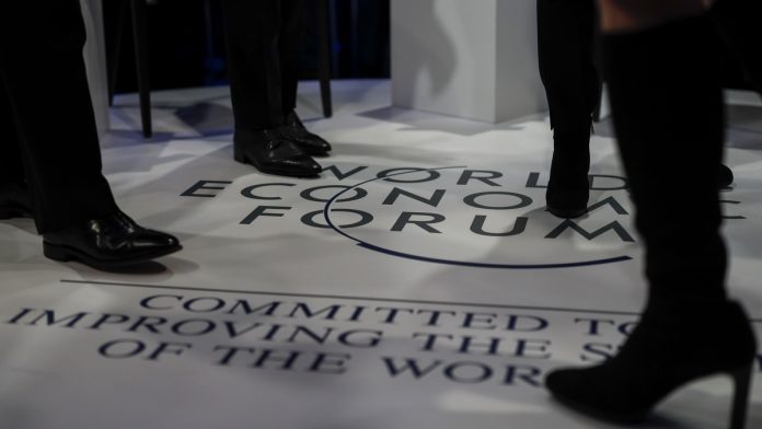 Opening Day Of World Economic Forum 2019 Attendees at World Economic Forum meet in Davos | Jason Alden/Bloomberg