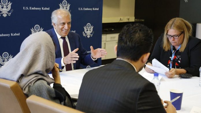 Latest news on Zalmay Khalilzad | ThePrint File photo of Zalmay Khalilzad | @US4AfghanPeace/Twitter