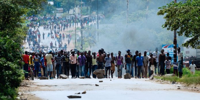 Latest news on Zimbabwe | ThePrint.in Protests in Zimbabwe