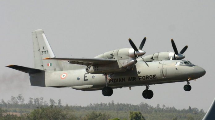 Latest news on AN-32 | ThePrint An AN-32 aircraft of the Indian Air Force