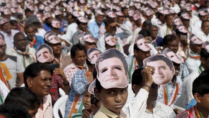 Latest news on Congress | ThePrint File image of a Congress rally
