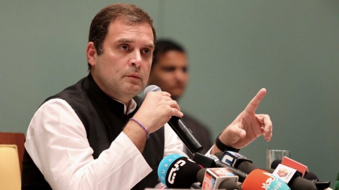 Congress President Rahul Gandhi pc in Dubai Rahul Gandhi