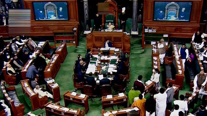 Latest news on Lok Sabha | ThePrint A view of the Lok Sabha during Winter Session of Parliament