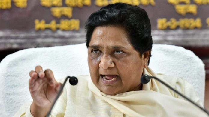 Latest news on Mayawati | ThePrint BSP chief Mayawati | PTI Photo/Nand Kumar