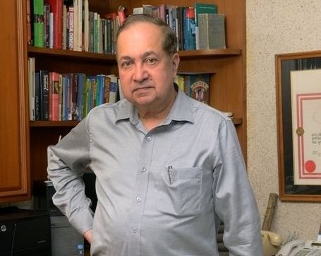 Latest news on N. Ram | ThePrint.in File image of N. Ram | Twitter