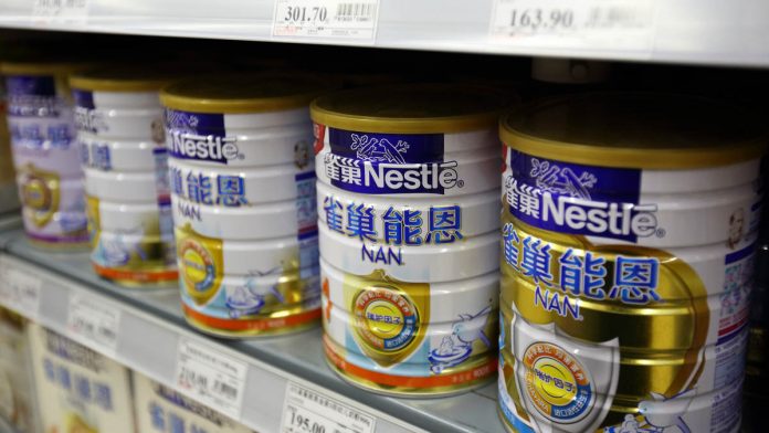 Latest news on Nestle | ThePrint Cans of baby formula manufactured by Nestle SA sit on a shelf inside a supermarket