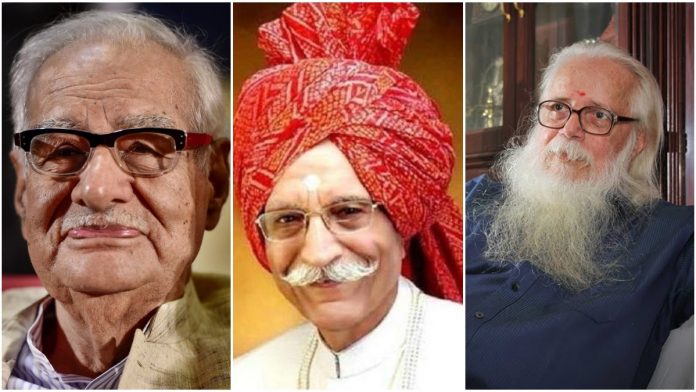 Latest news on Republic Day | ThePrint L-R: Kuldip Nayar, Mahashay Dharam Pal Gulati, Nambi NarayananL-R: Kuldip Nayar, Mahashay Dharam Pal Gulati, Nambi Narayanan