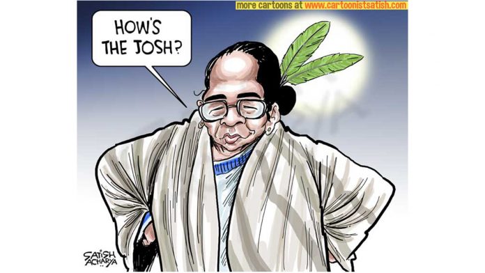 Image result for mamata banerjee cartoons