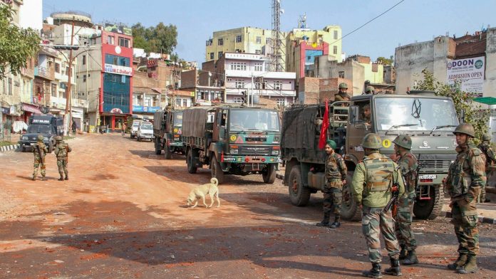 Army personnel in Jammu | ThePrint.in Army personnel in Jammu