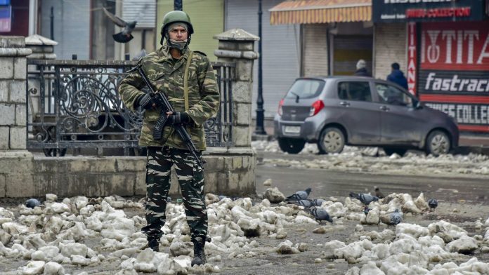 Shutdown called by separatists hits normal life in Kashmir