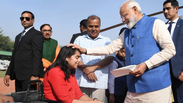 PM Modi in Varanasi