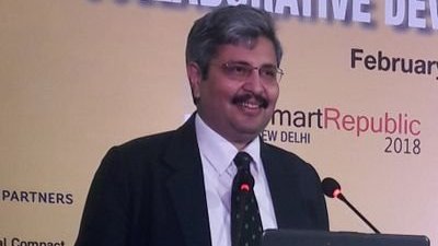 Ashish Joshi File photo of Ashish Joshi | @acjoshi/Twitter