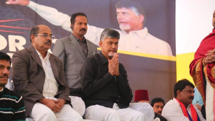 Chandrababu Naidu Andhra Pradesh CM N. Chandrababu Naidu in Andhra Bhavan | Suraj Bisht/ThePrint