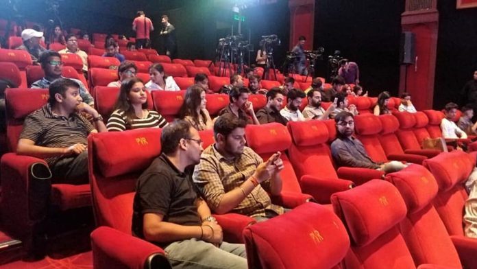 Latest news on India's soft power | ThePrint.in A cinema hall in India