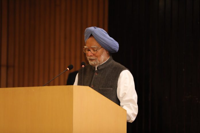 Latest news on India's nuclear policy | theprint.in Former PM Manmohan Singh speaking at the launch of a book, 'Nuclear Order in the Twenty-First Century'