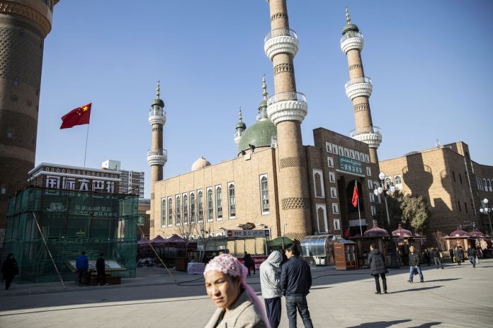 A Mosque in Xinjiang