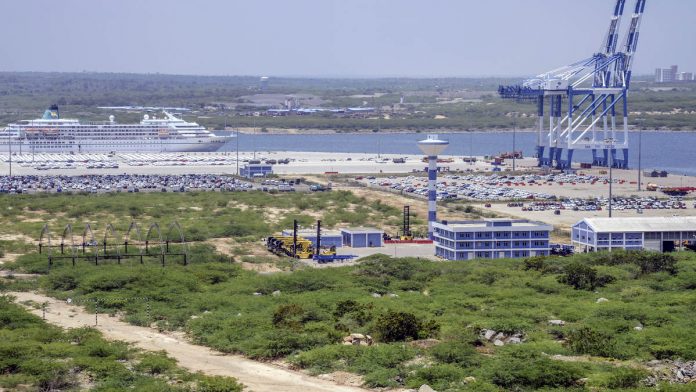 Latest news on Hambantota Port | ThePrint View of Sri Lanka's Hambantota Port, operated by China Merchants Group