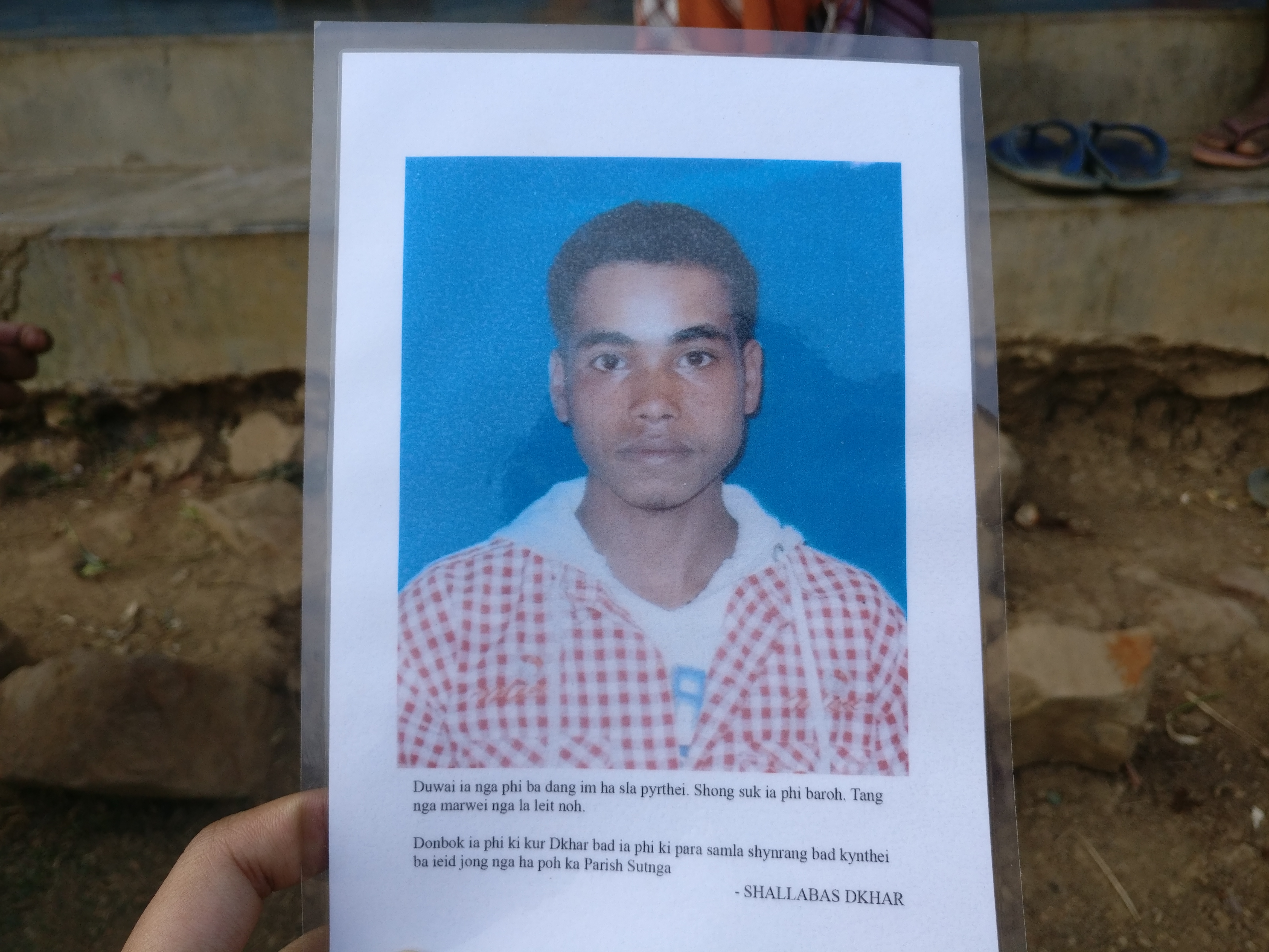 Shallabas Dhakr, who lost his life when the coal mine was flooded | Nandita Singh/ThePrint