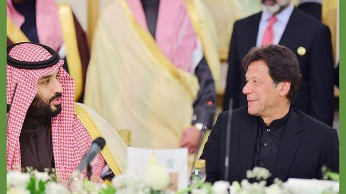 Latest news on Imran Khan | ThePrint Mohammed bin Salman with Pakistan PM Imran Khan