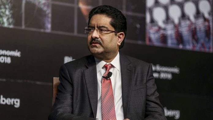 Latest news on Kumar Mangalam Birla | ThePrint File photo of Kumar Mangalam Birla, chairman of Aditya Birla Group