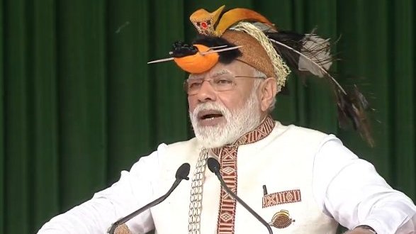 Latest news on Narendra Modi | ThePrint PM Narendra Modi at a rally in Arunachal Pradesh | @BJP4India/Twitter